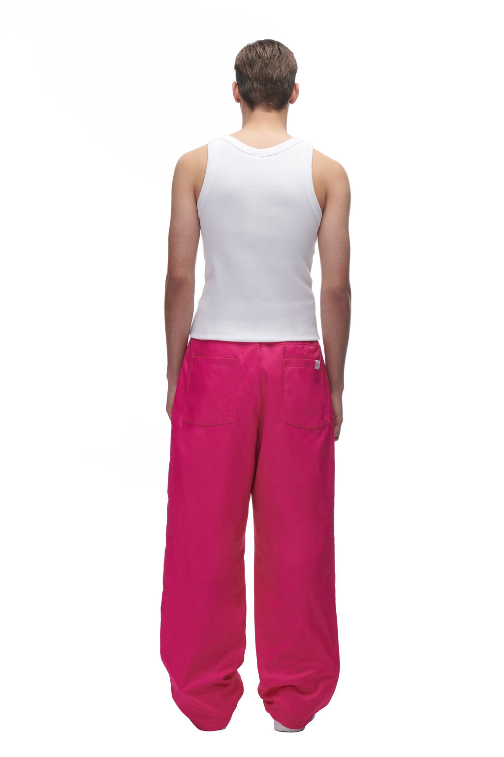 LH NYLON PANTS PINK