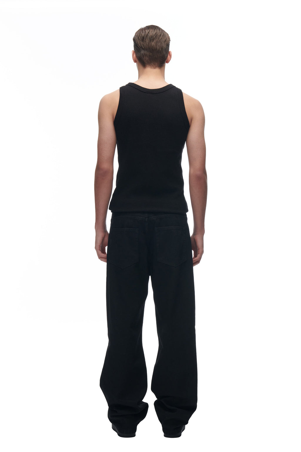 GEWACHSTER DENIM SCHWARZ