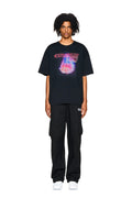 LOVE HURTS T-SHIRT SCHWARZ