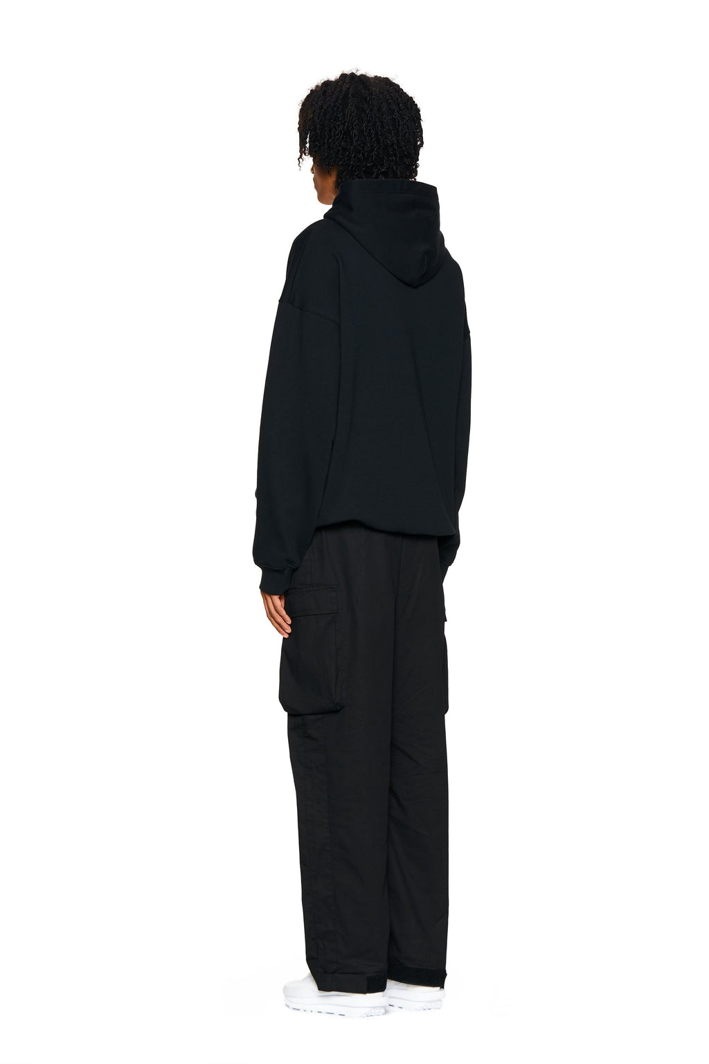 FUCK LOVE HOODIE SCHWARZ