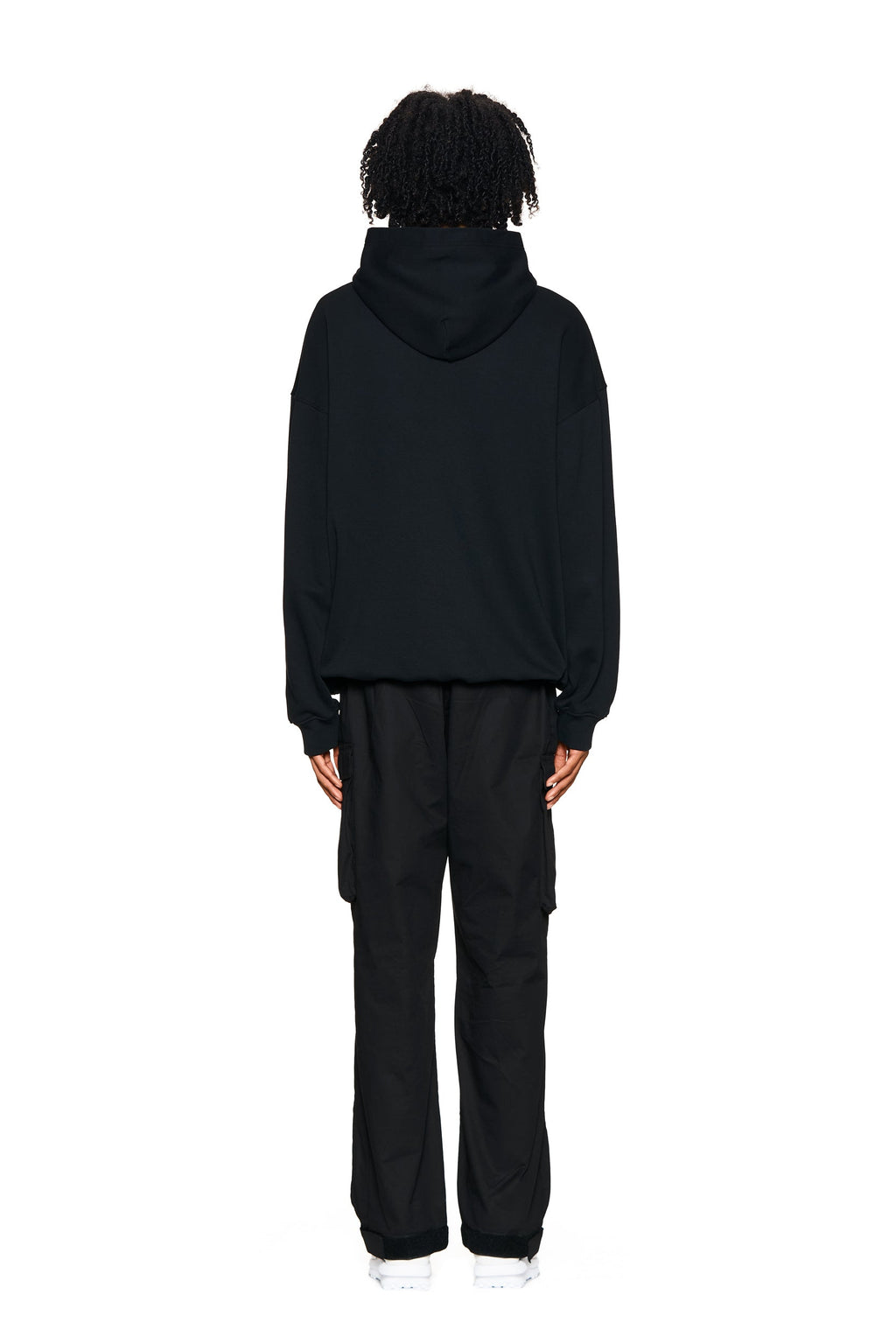 FUCK LOVE HOODIE SCHWARZ