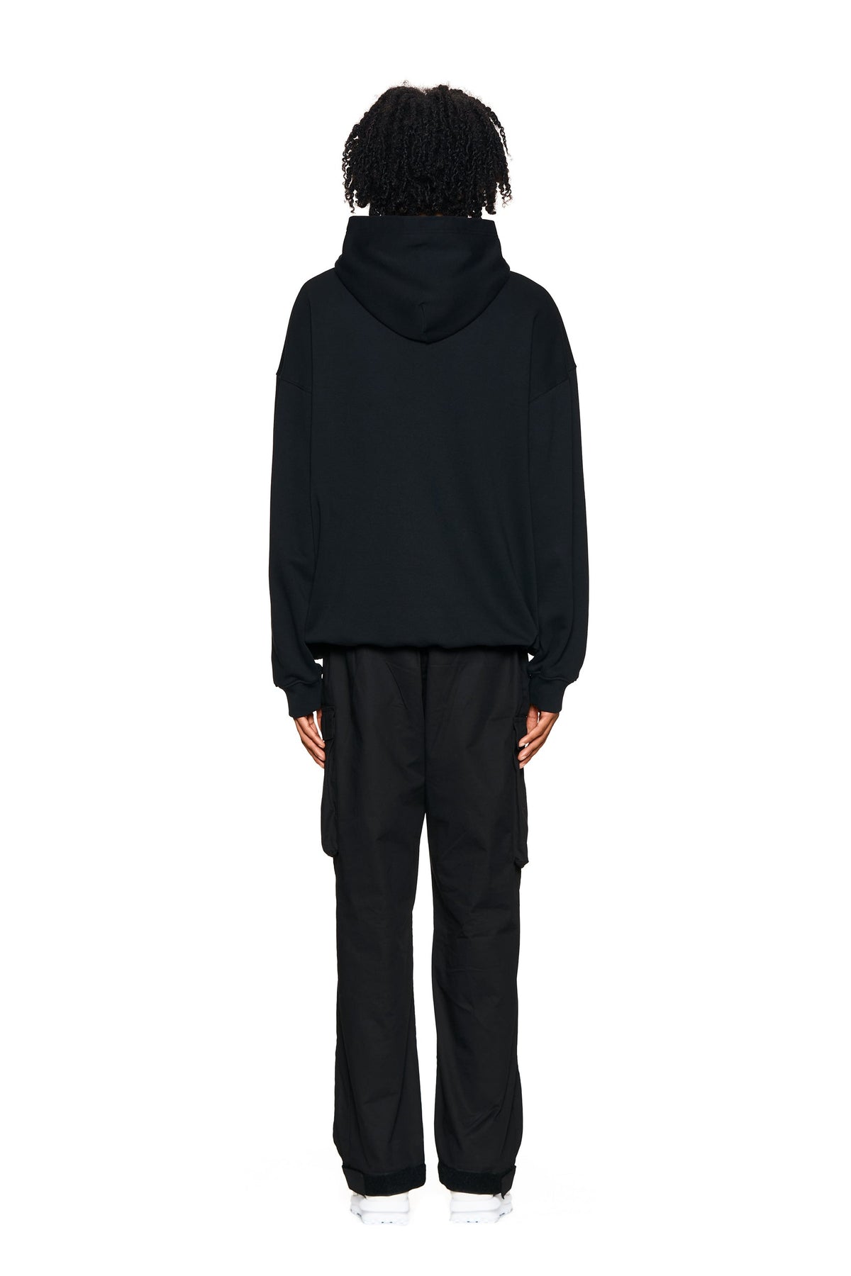 FUCK LOVE HOODIE SCHWARZ