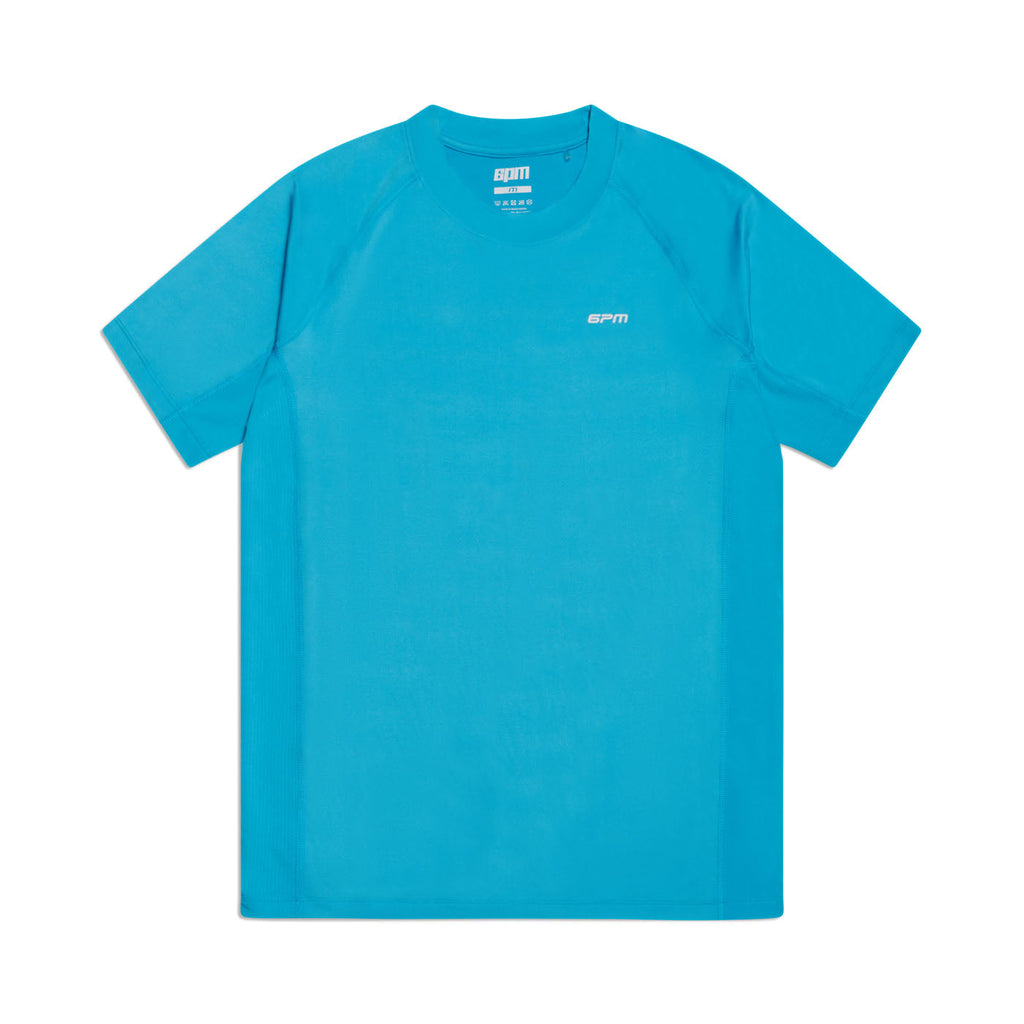 6PM SPORT-T-SHIRT AQUABLAU