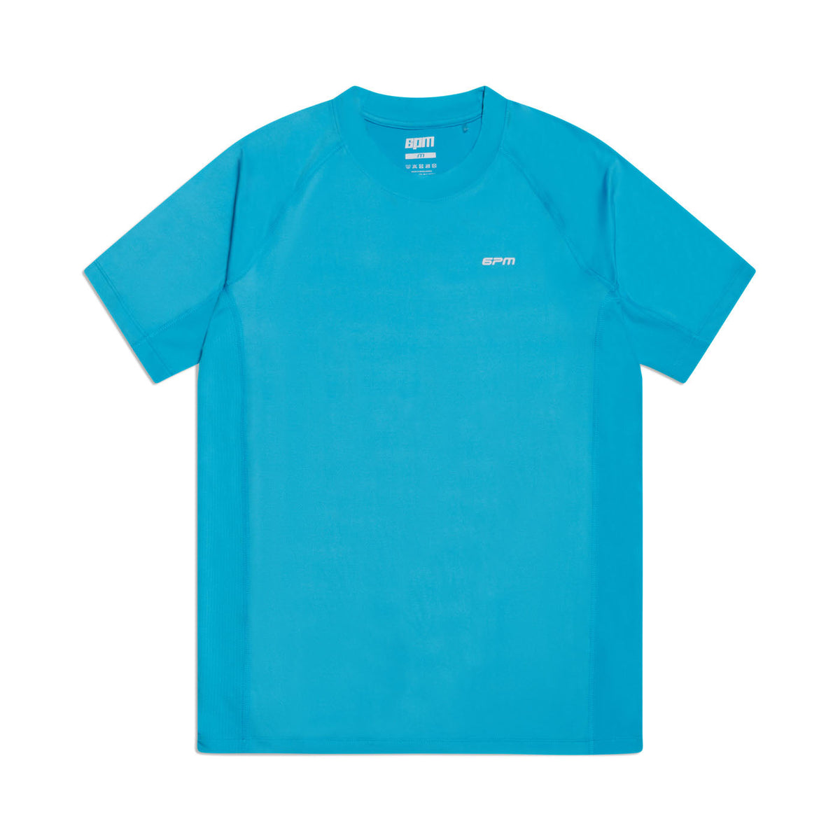 6PM SPORT-T-SHIRT AQUABLAU