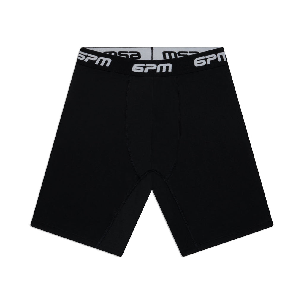 6PM SPORTS BOXERSHORTS SCHWARZ