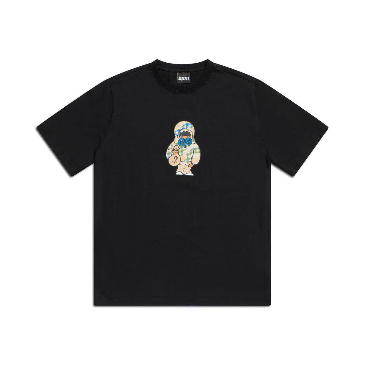 MONEY GUY TEE BLACK