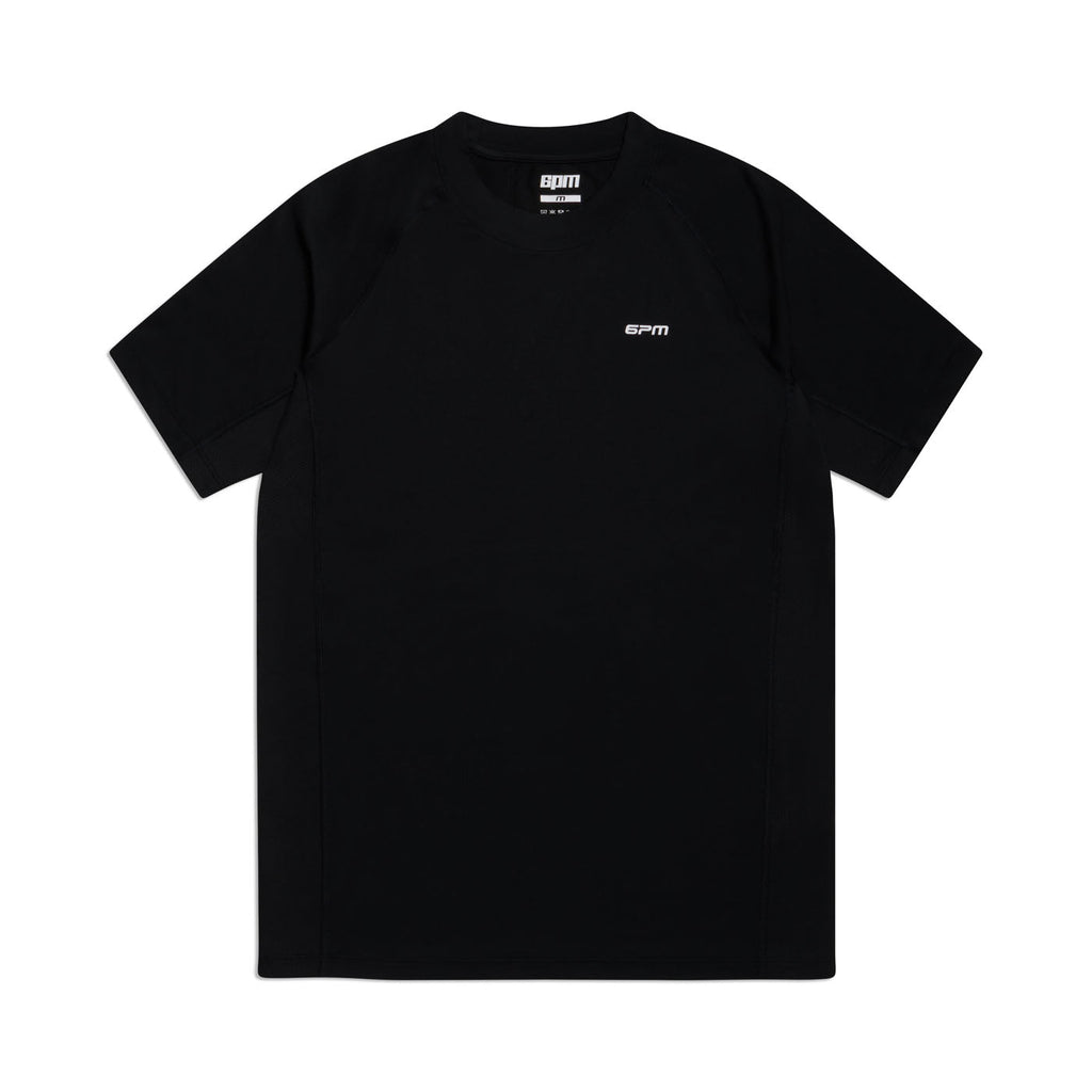 6PM SPORTS T-SHIRT BLACK