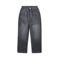 WAX COATED DENIM GREY
