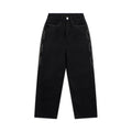 SCHWARZE NIETEN-JEANS