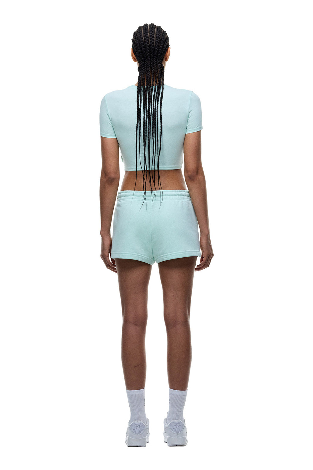 WMNS CROPPED T-SHIRT FRESH MINT