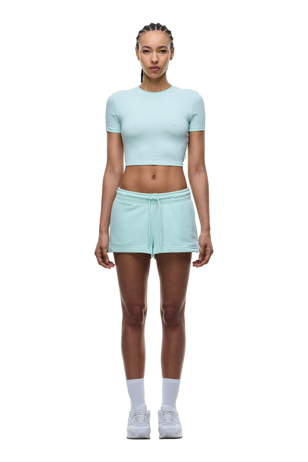 WMNS CROPPED T-SHIRT FRESH MINT