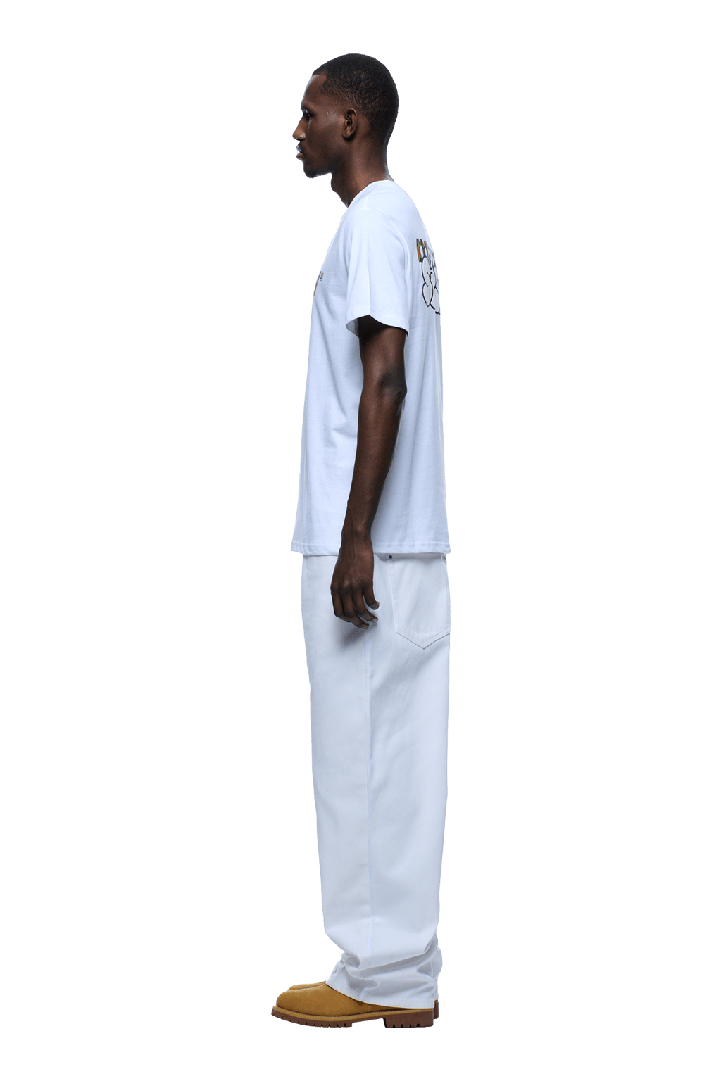 TRUE STORY T-SHIRT WHITE