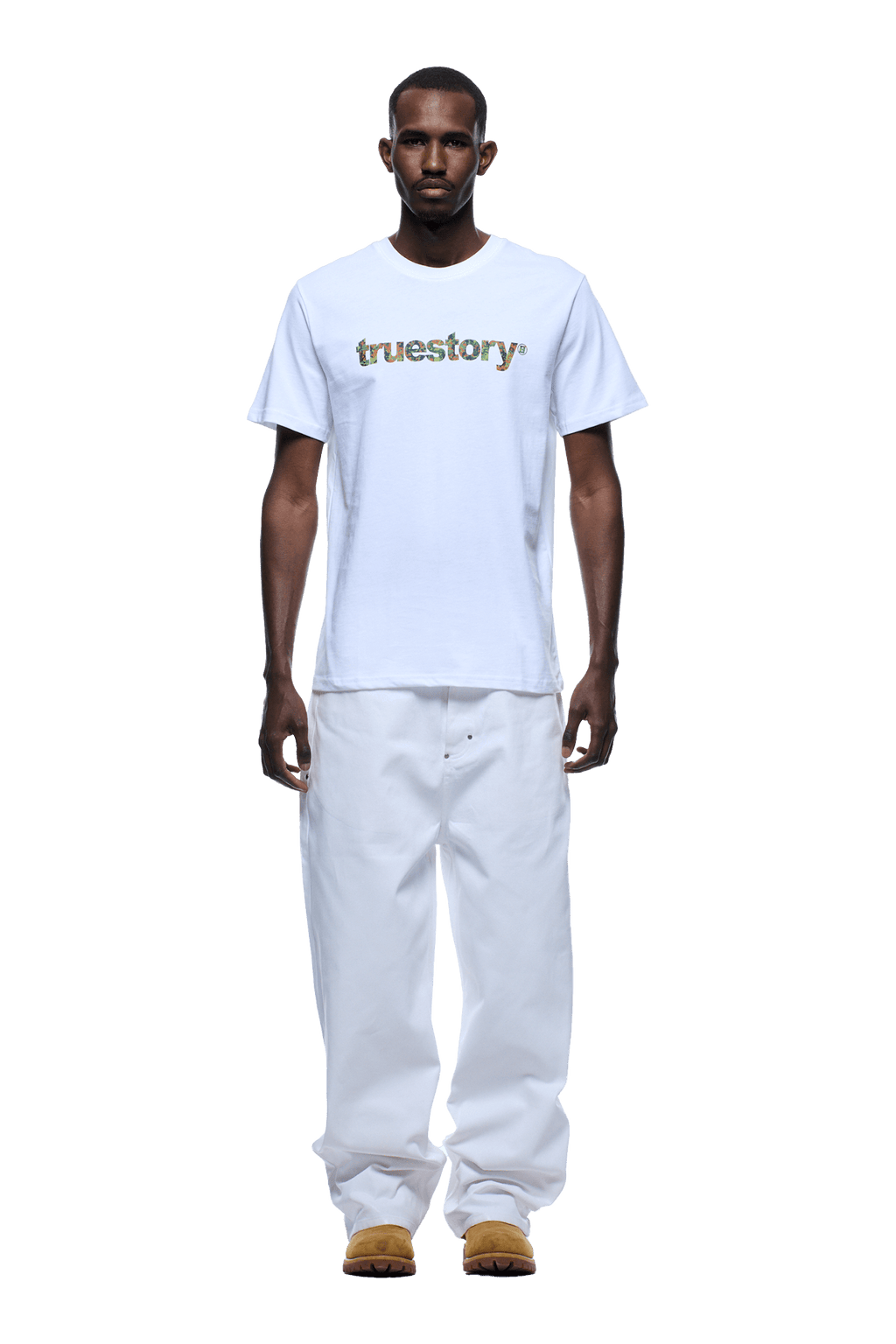 TRUE STORY T-SHIRT WHITE