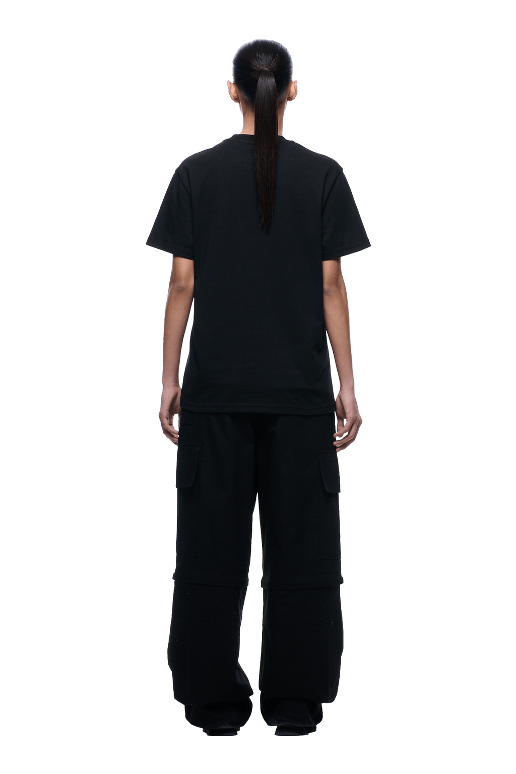 OLD ENGLISH CAMO T-SHIRT SCHWARZ