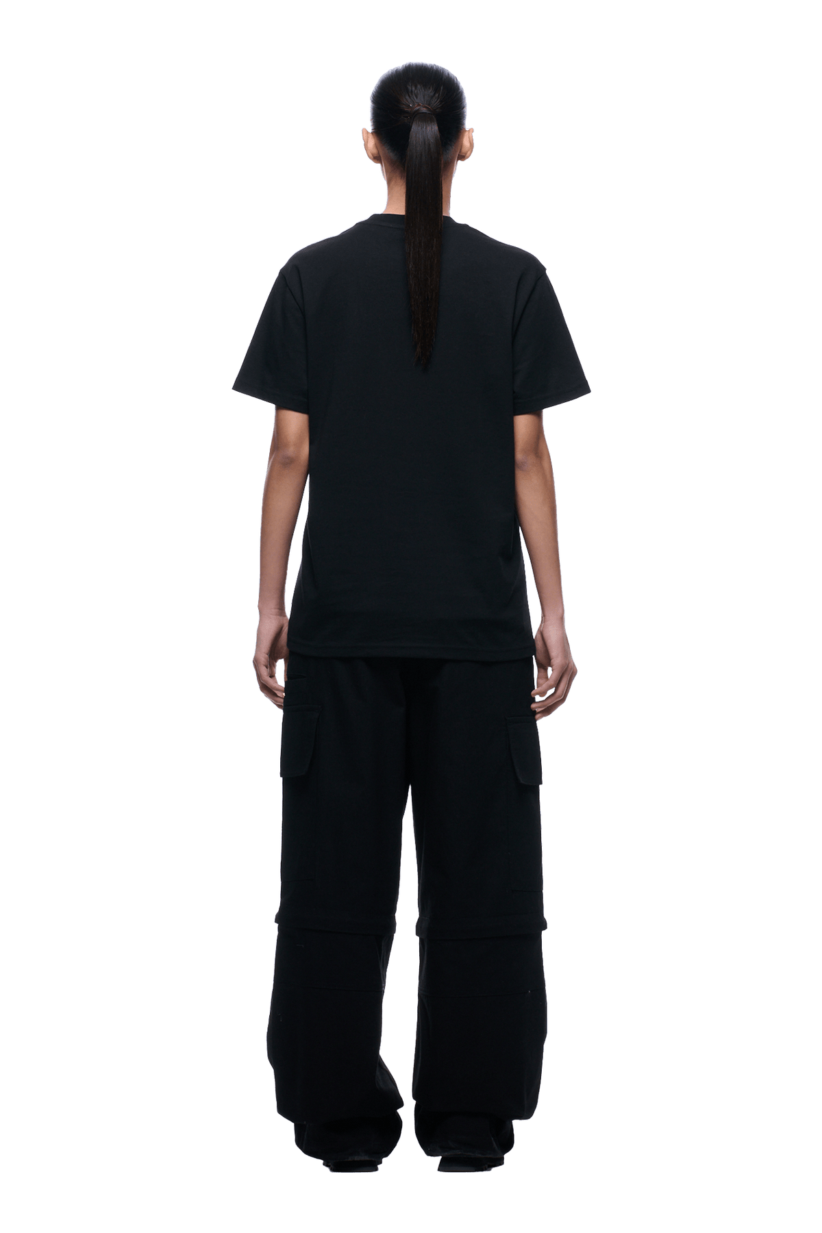 OLD ENGLISH CAMO T-SHIRT SCHWARZ