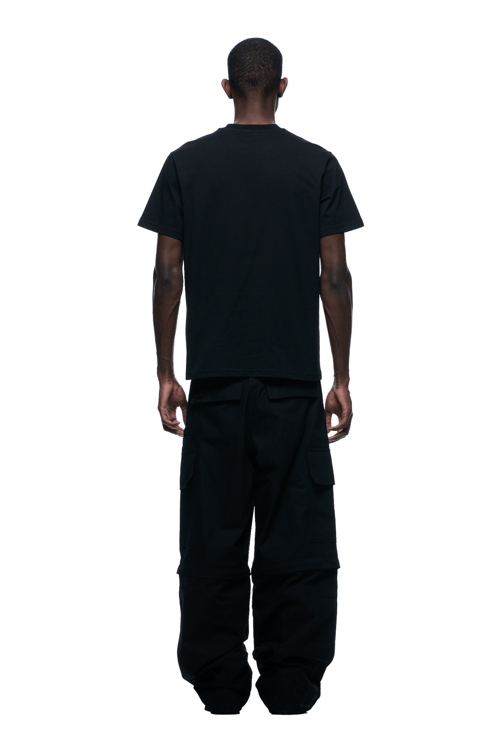 OLD ENGLISH CAMO T-SHIRT SCHWARZ