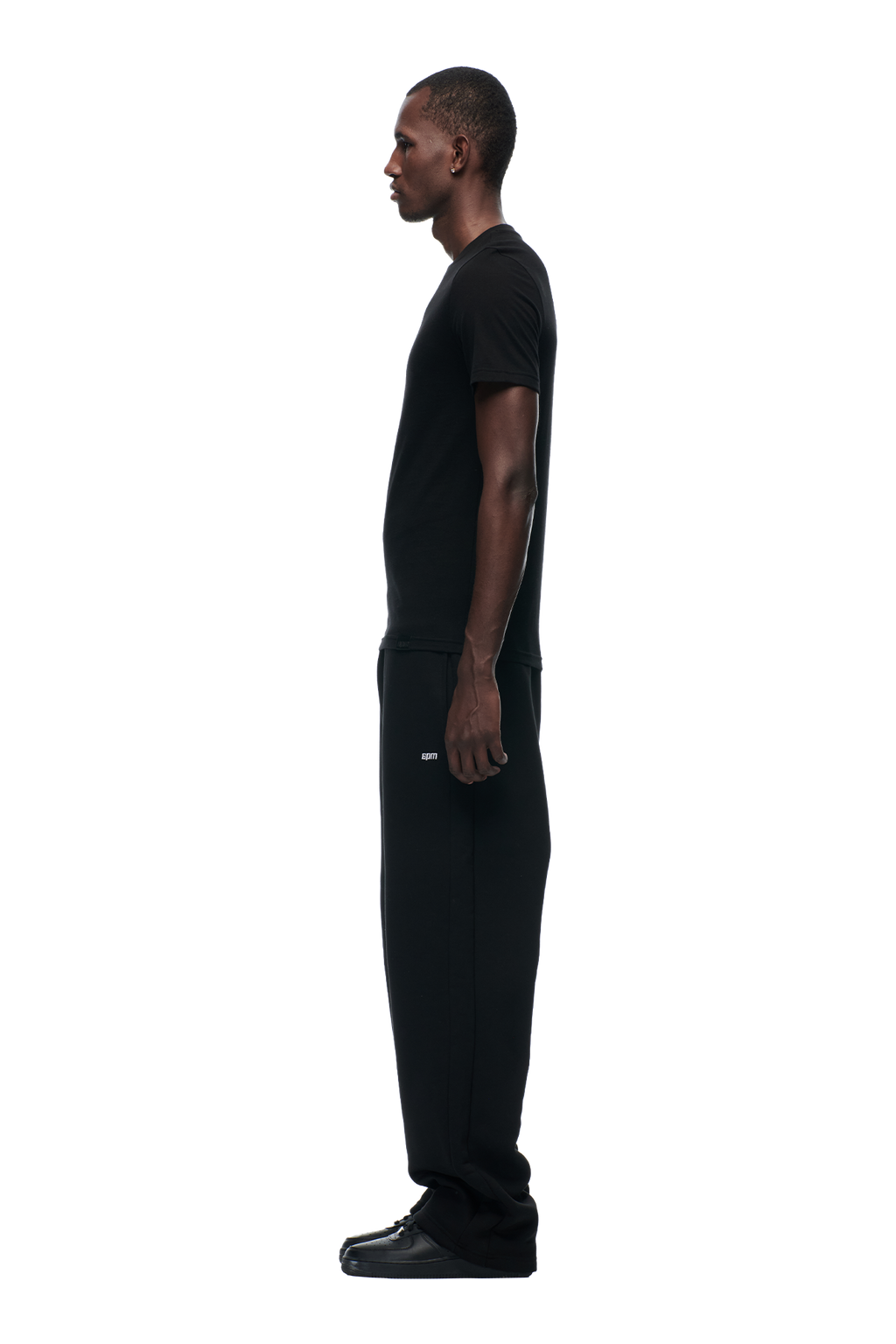 SLIM FIT T-SHIRT BLACK