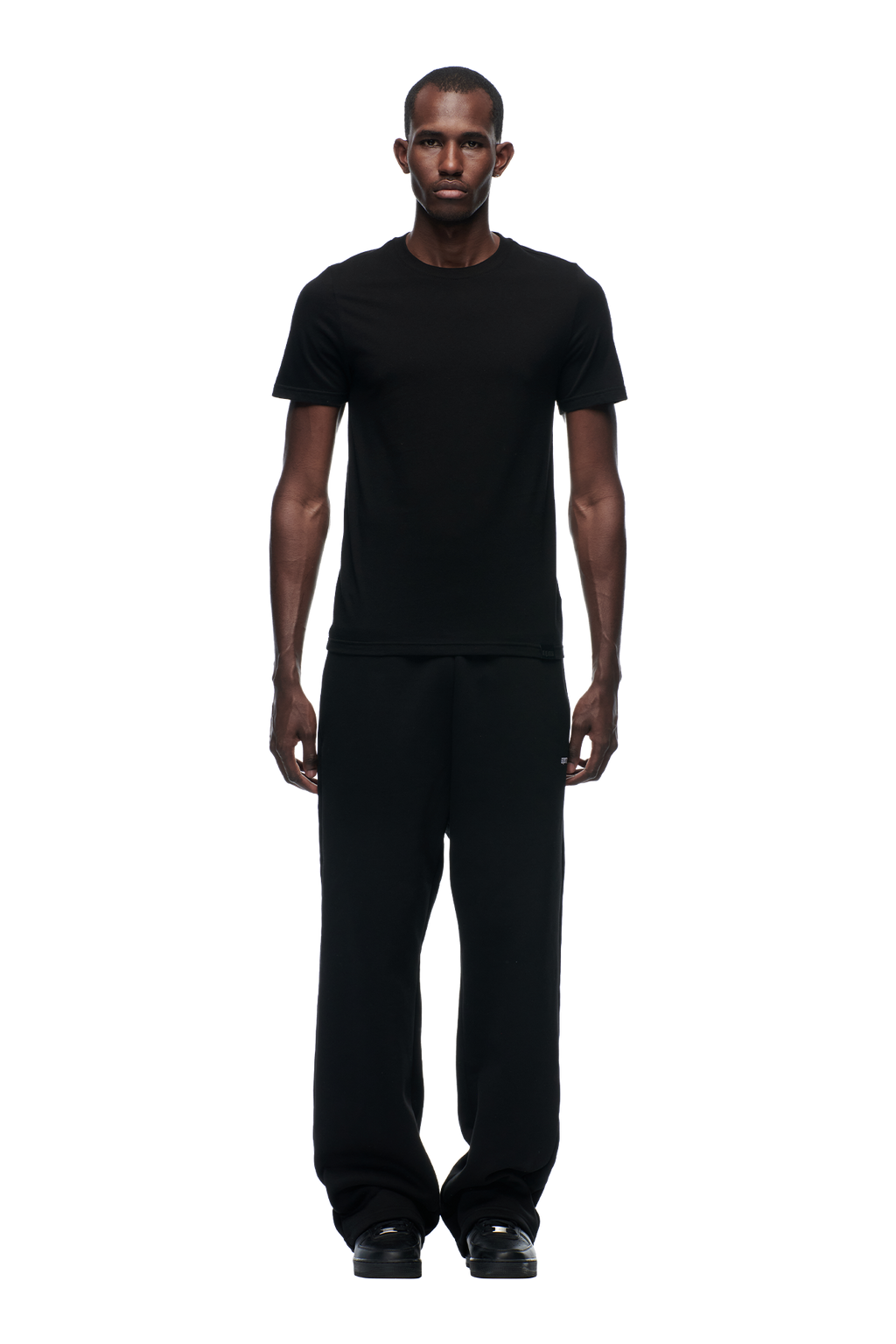 SLIM FIT T-SHIRT BLACK