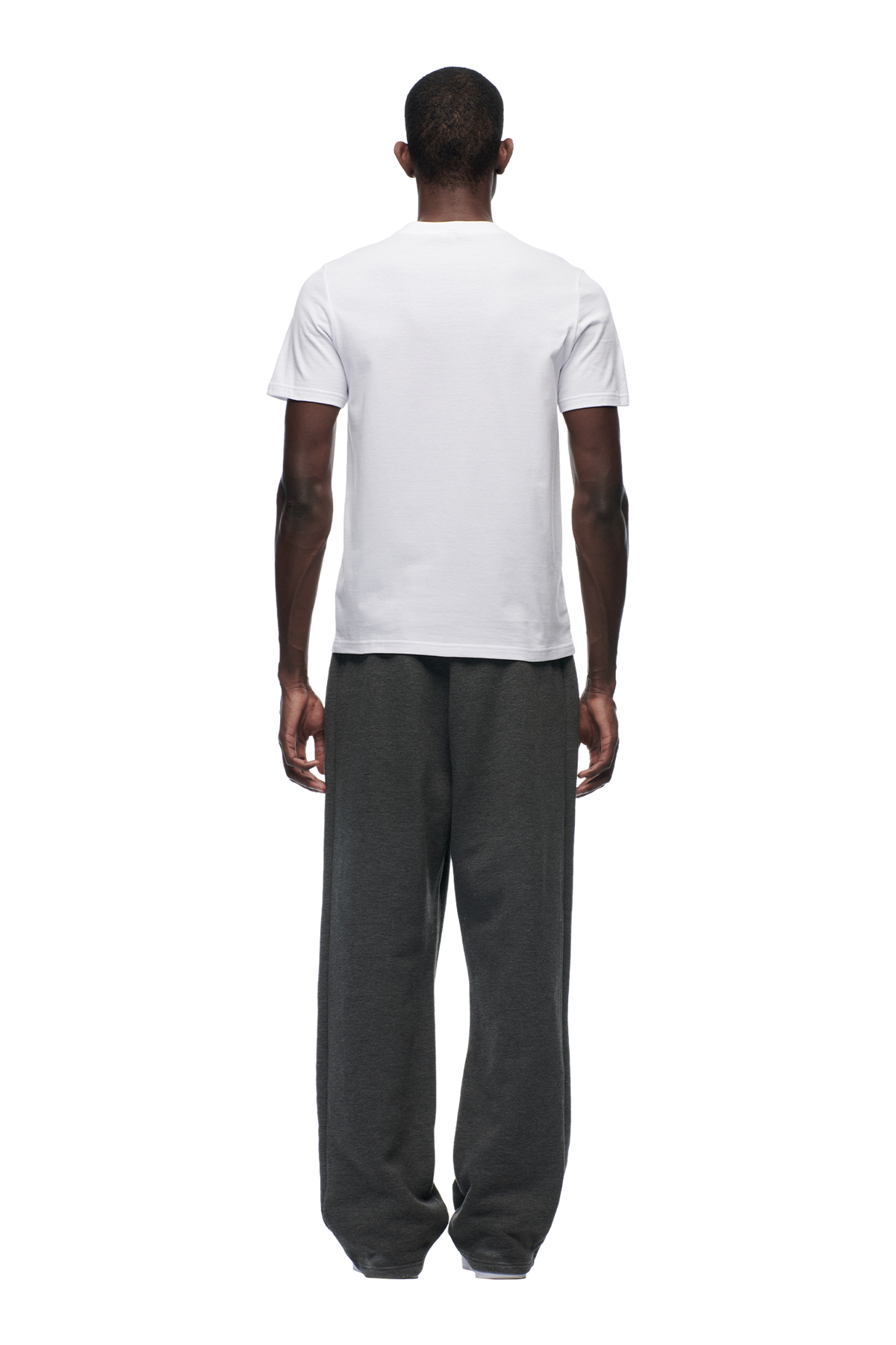SLIM-FIT-T-SHIRT WEISS