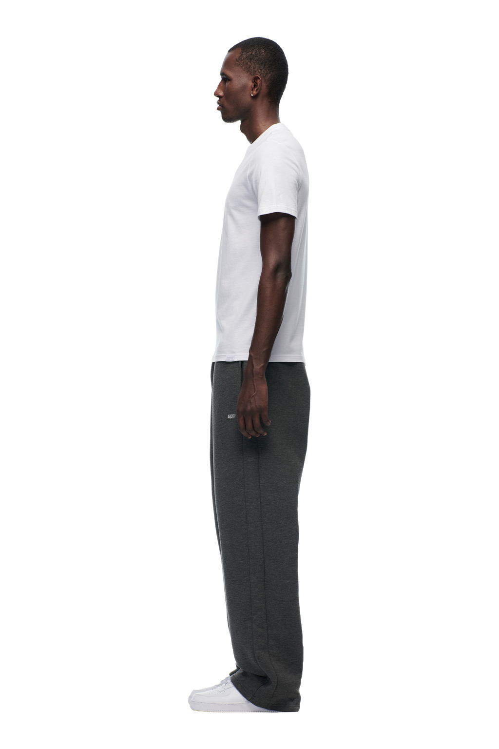 SLIM-FIT-T-SHIRT WEISS