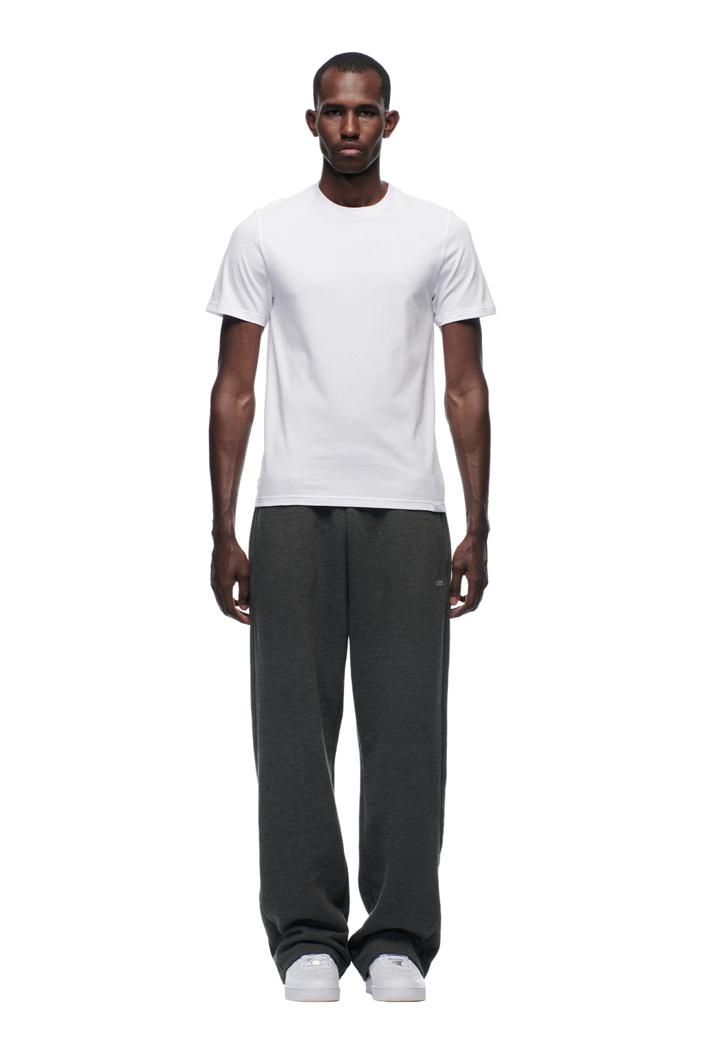 SLIM-FIT-T-SHIRT WEISS