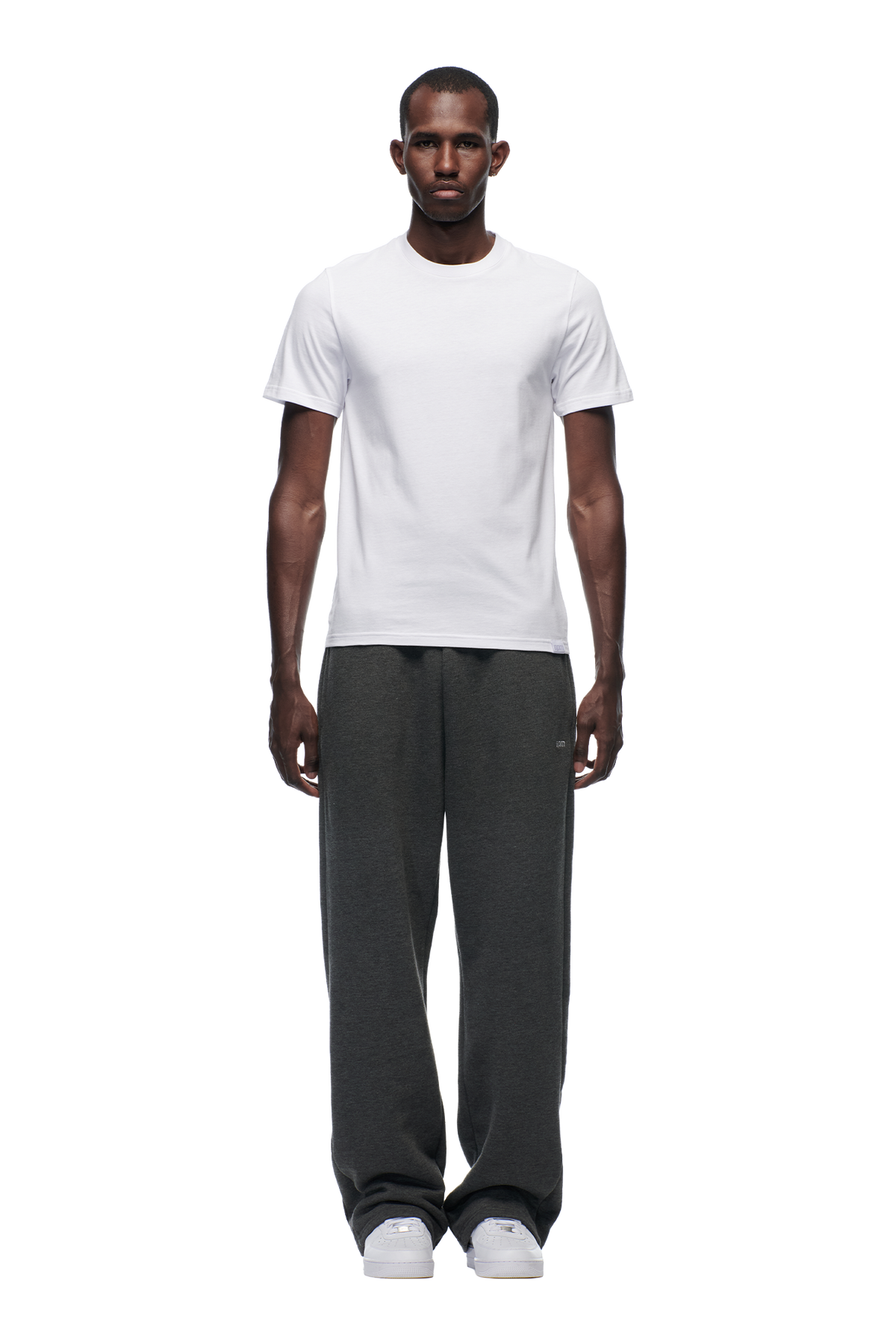 SLIM-FIT-T-SHIRT WEISS
