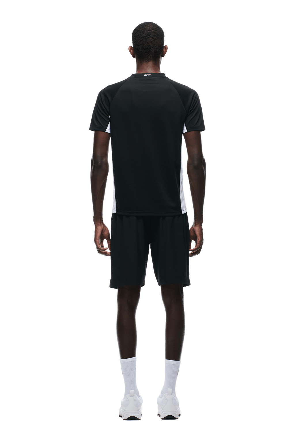 6PM SPORTS TRAINING SHIRT BLACK