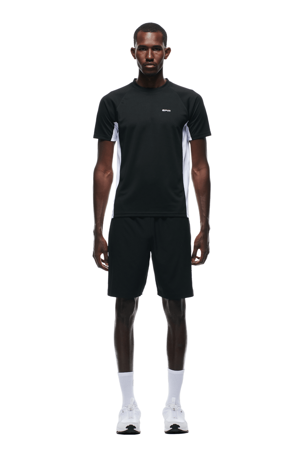 6PM SPORTS TRAINING SHIRT BLACK
