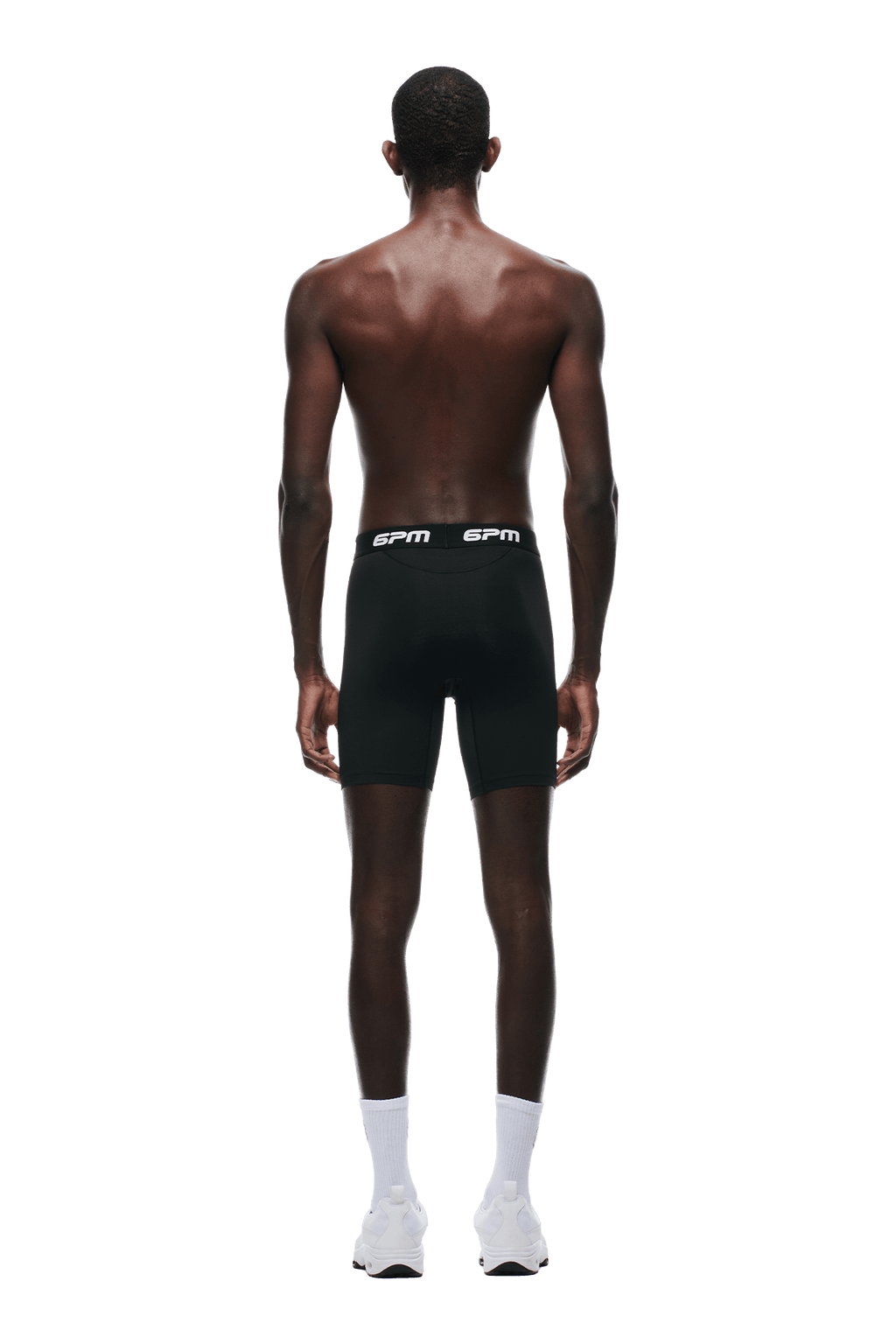 6PM SPORTS BOXERSHORTS SCHWARZ