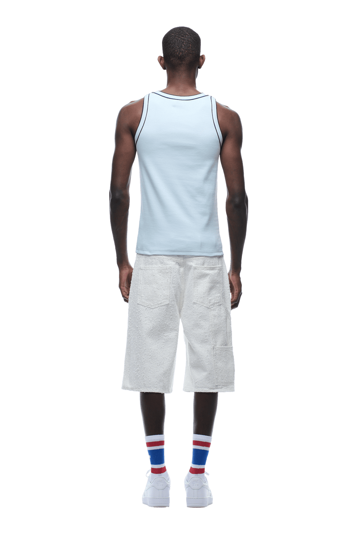 TANKTOP BABYBLAU/WEISS