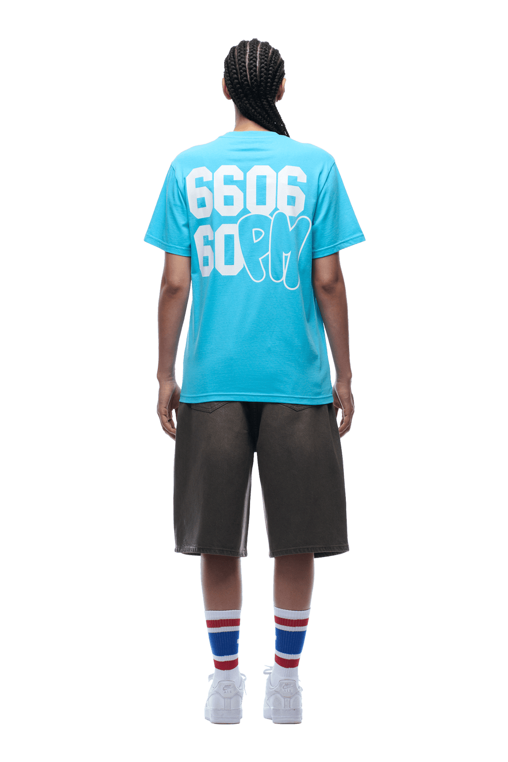 660660 TEE BLUE