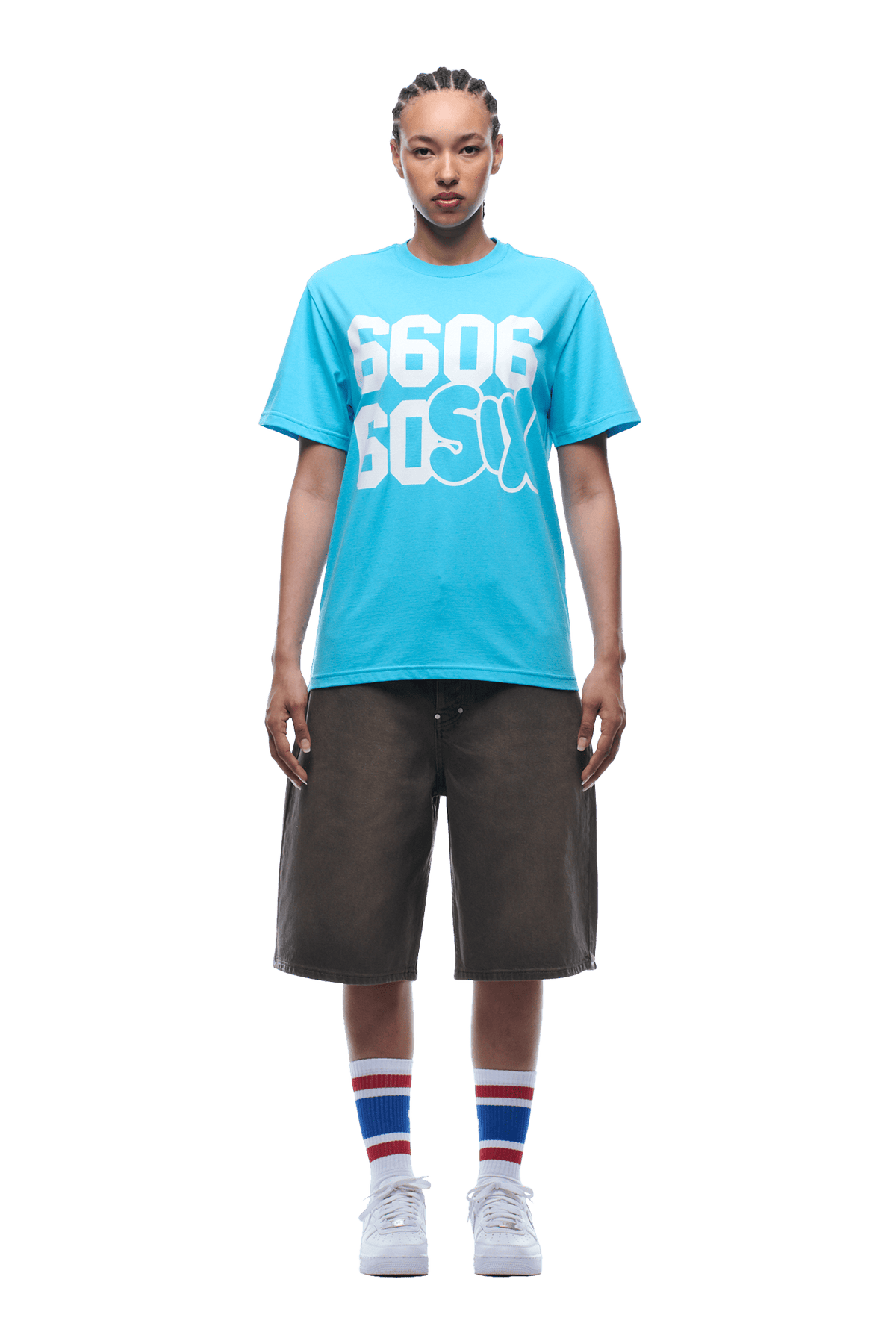 660660 T-SHIRT BLAU