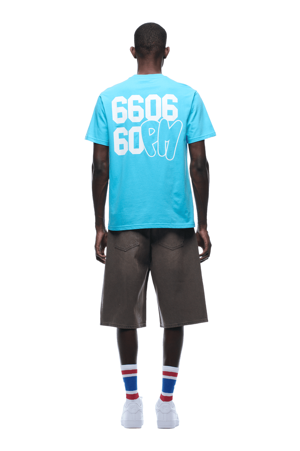 660660 TEE BLUE