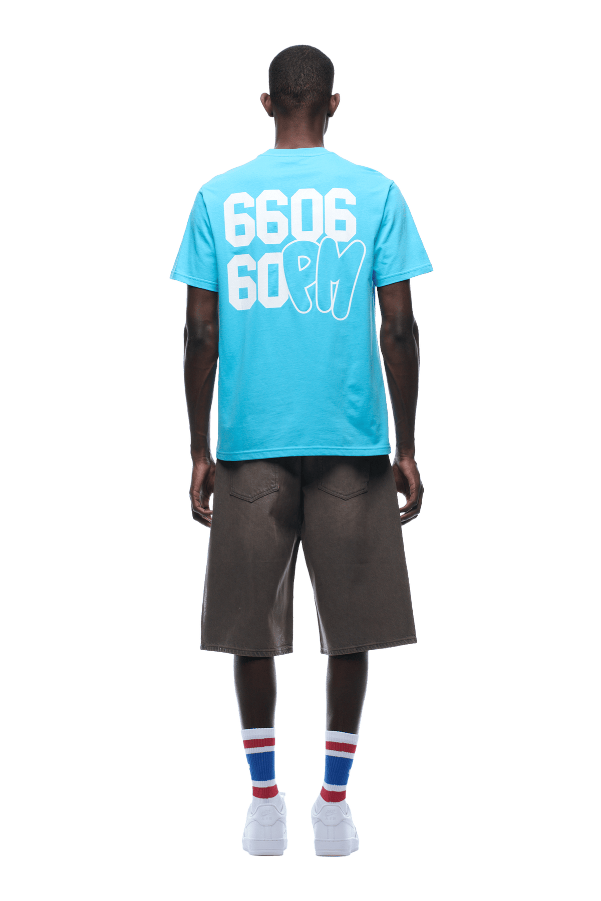 660660 T-SHIRT BLAU