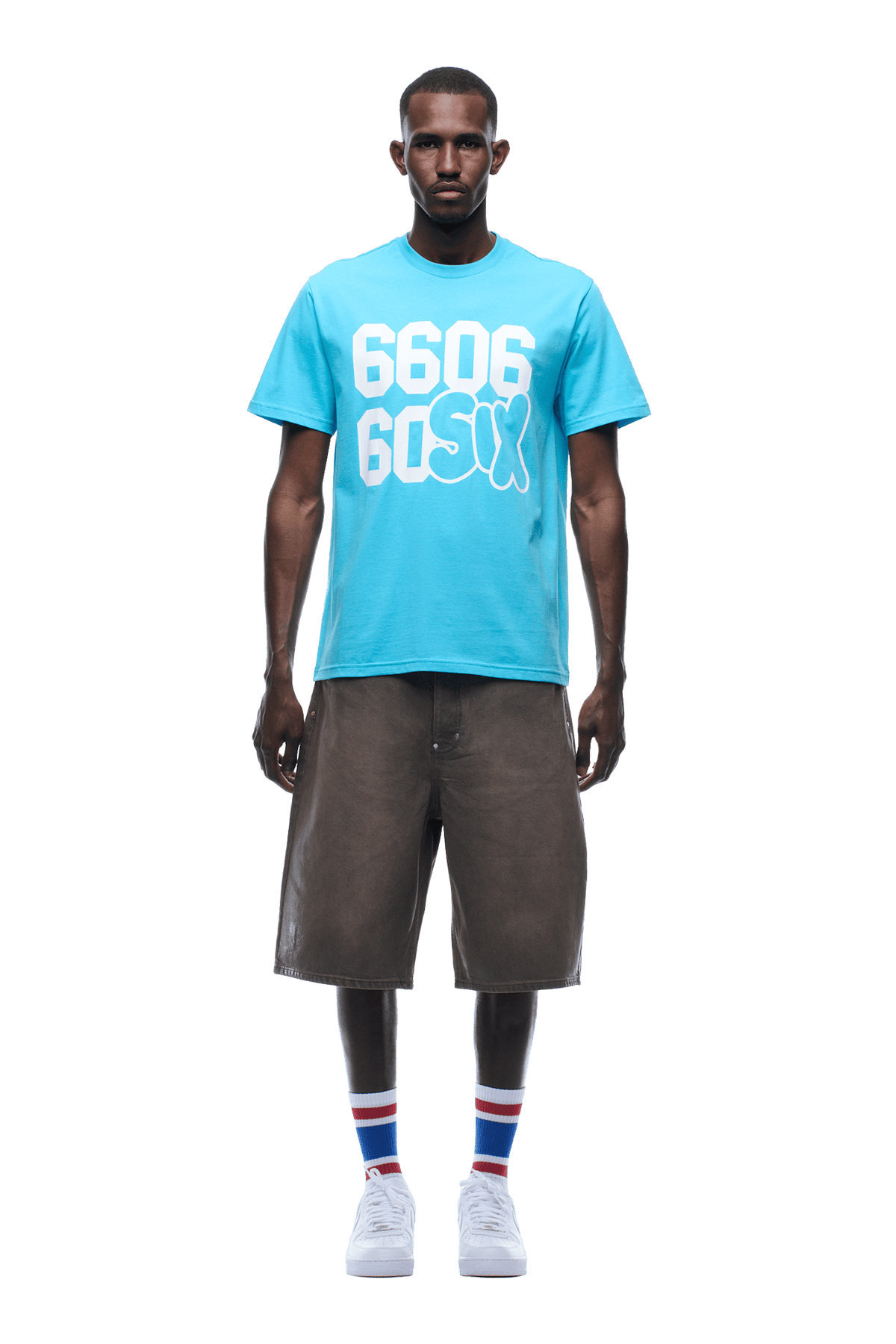 660660 T-SHIRT BLAU