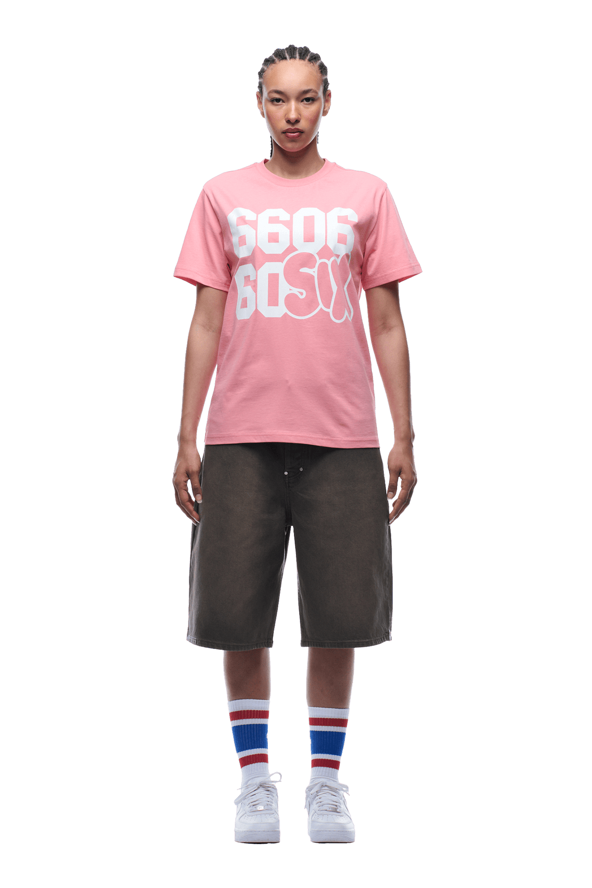 660660 T-SHIRT PINK