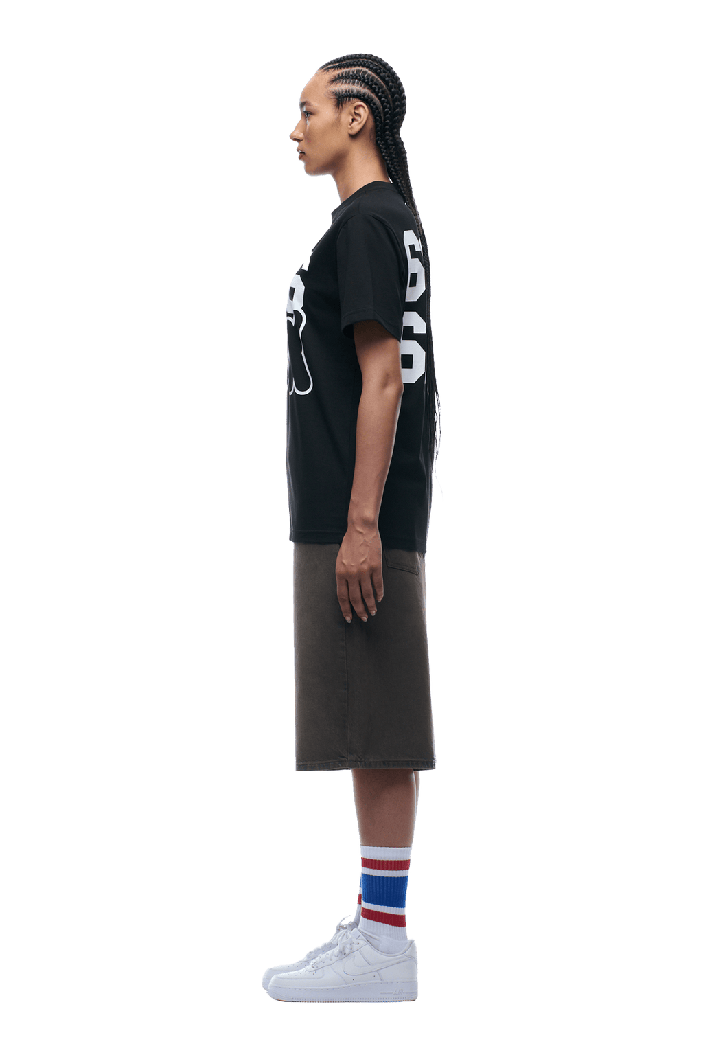 660660 T-SHIRT SCHWARZ