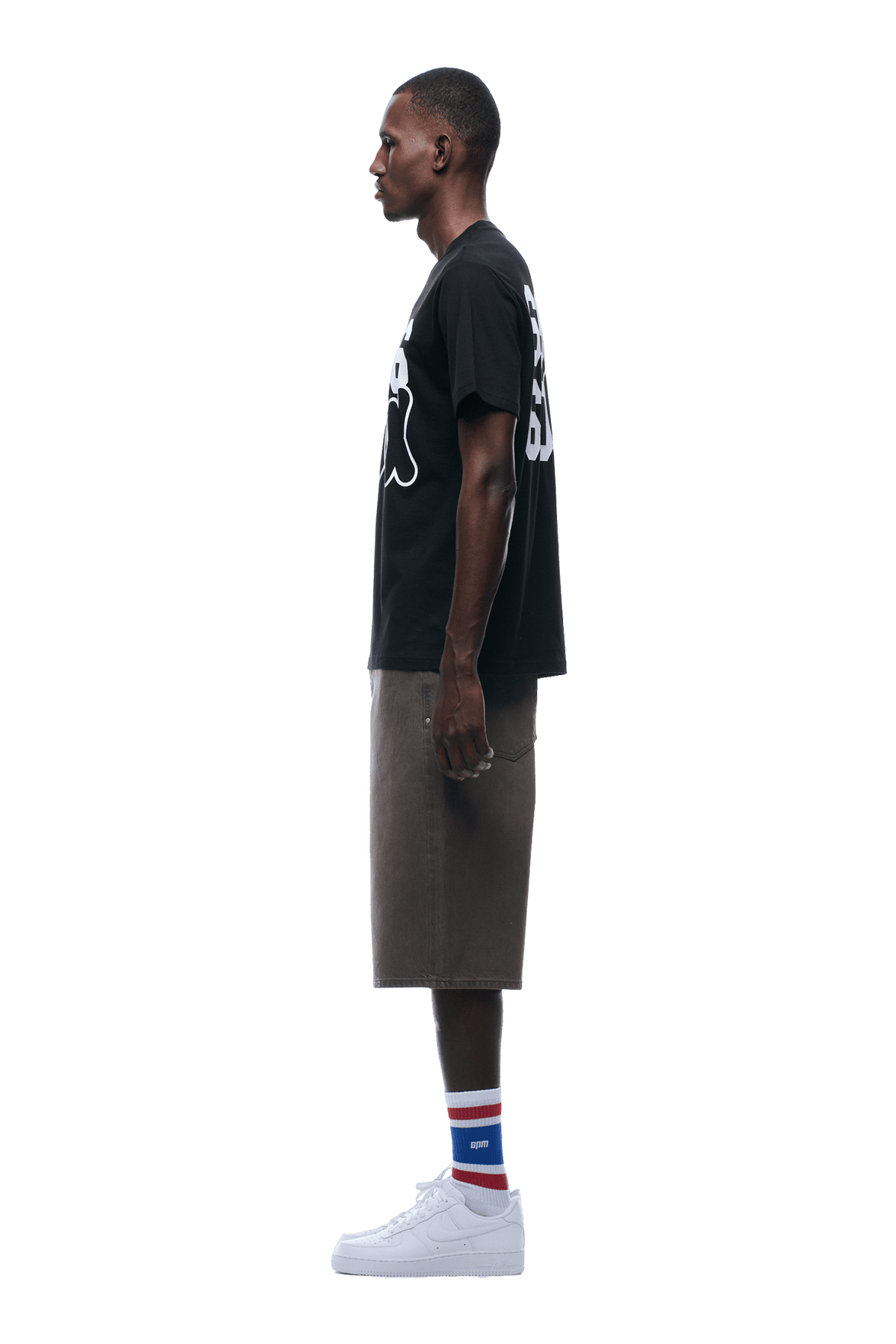 660660 T-SHIRT SCHWARZ