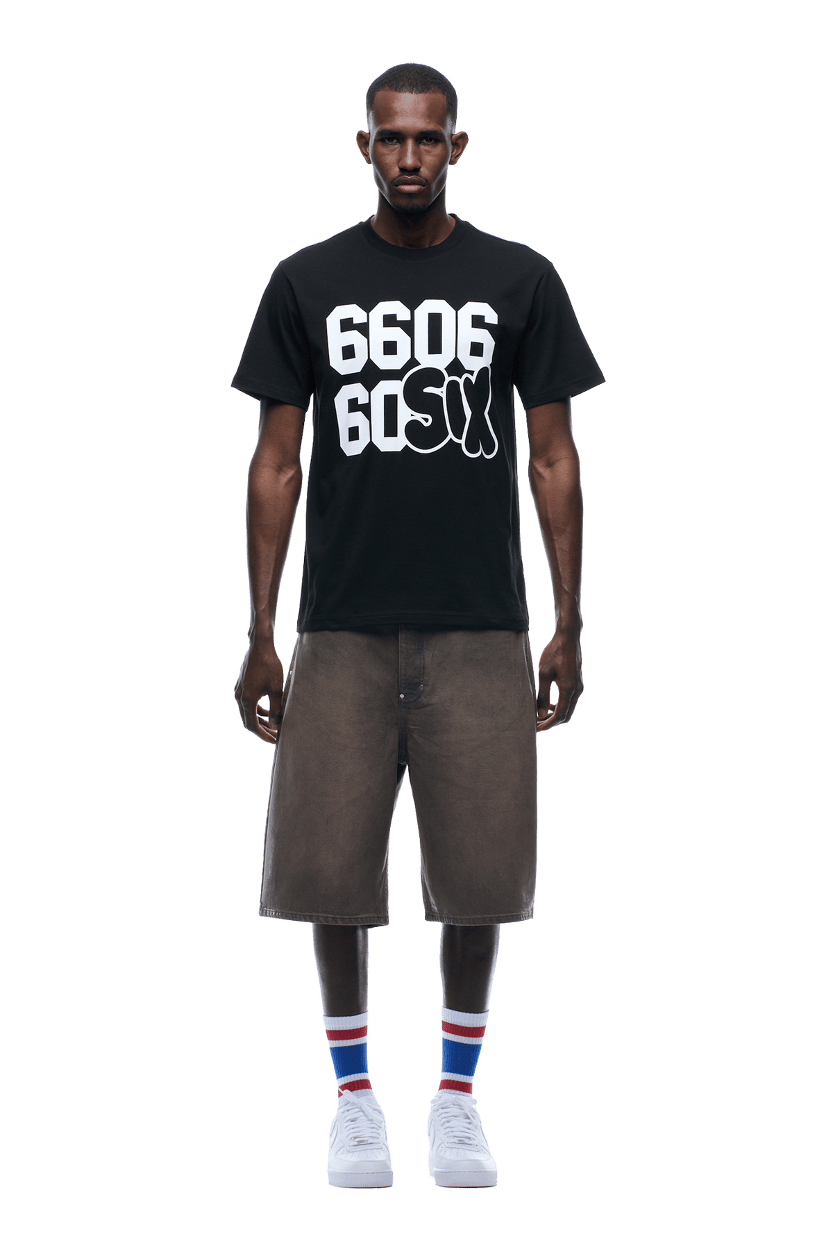 660660 T-SHIRT SCHWARZ