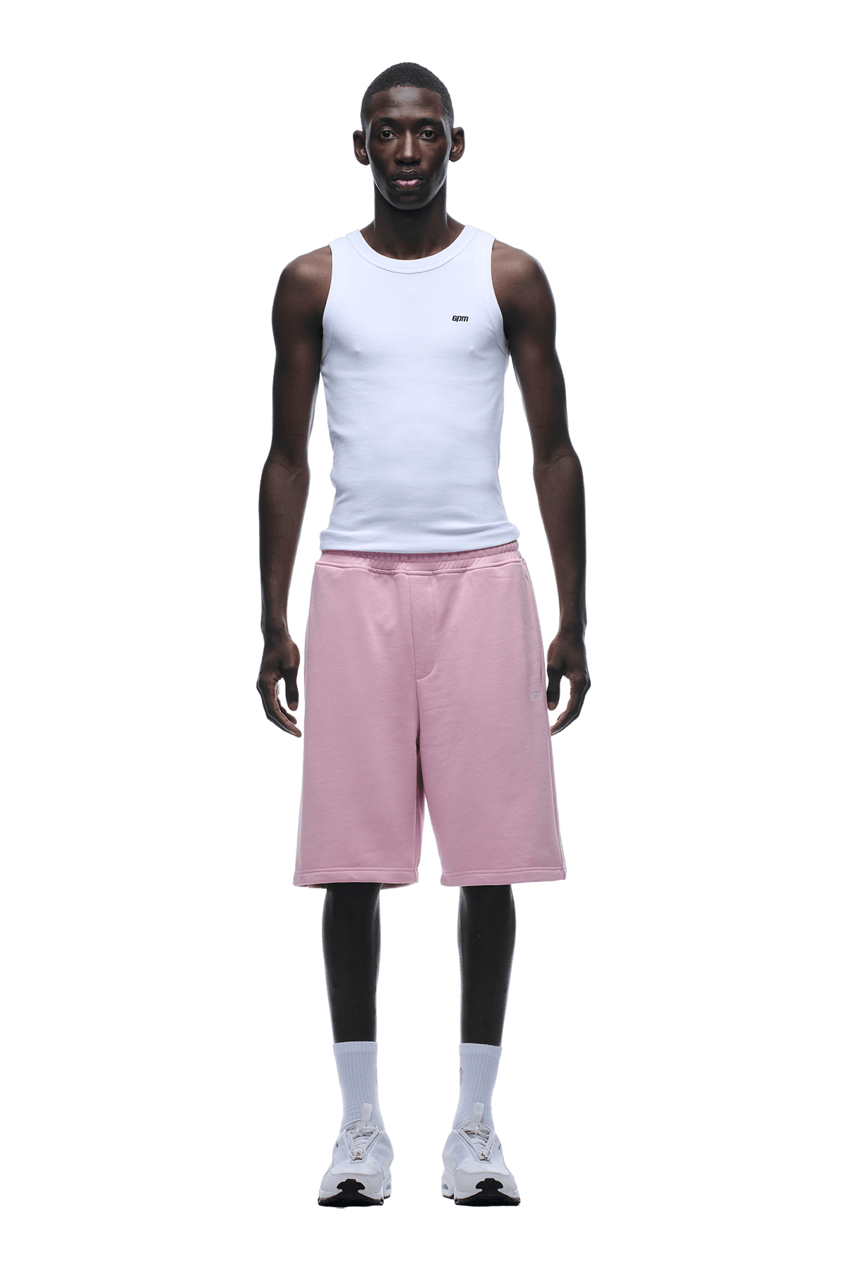 6PM+ SHORTS BABY PINK
