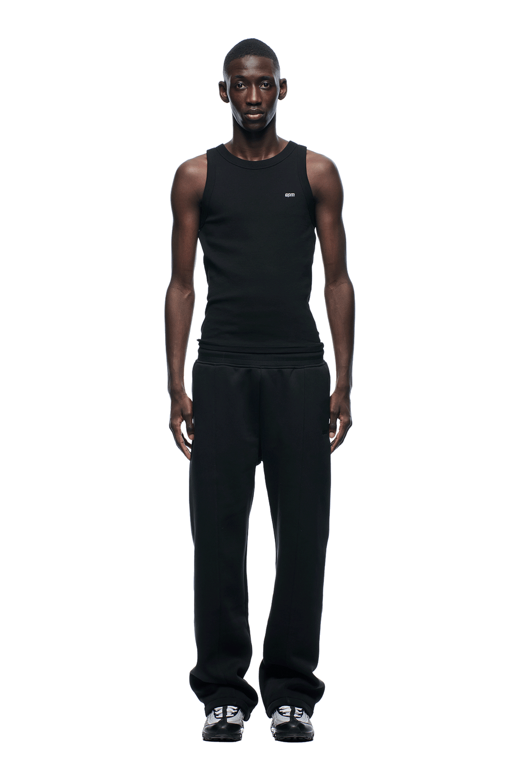 6PM+ SLIM FIT JOGGER FADED BLACK