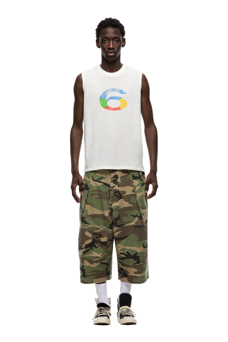 SNOOGLE MUSCLE-SHIRT KOKOSNUSSWEISS