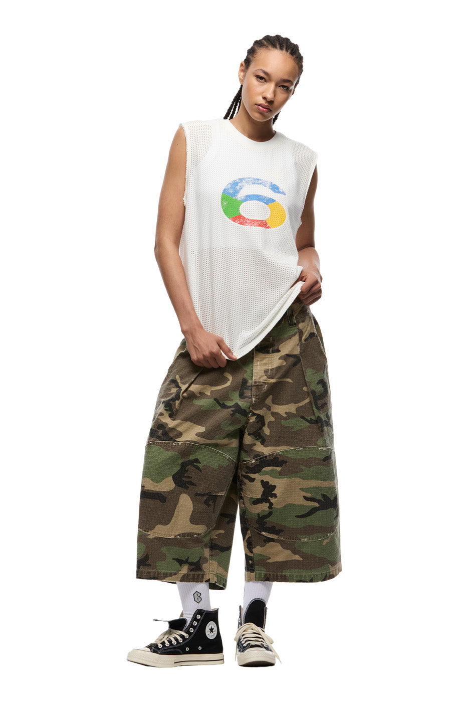 SNOOGLE MUSCLE-SHIRT KOKOSNUSSWEISS