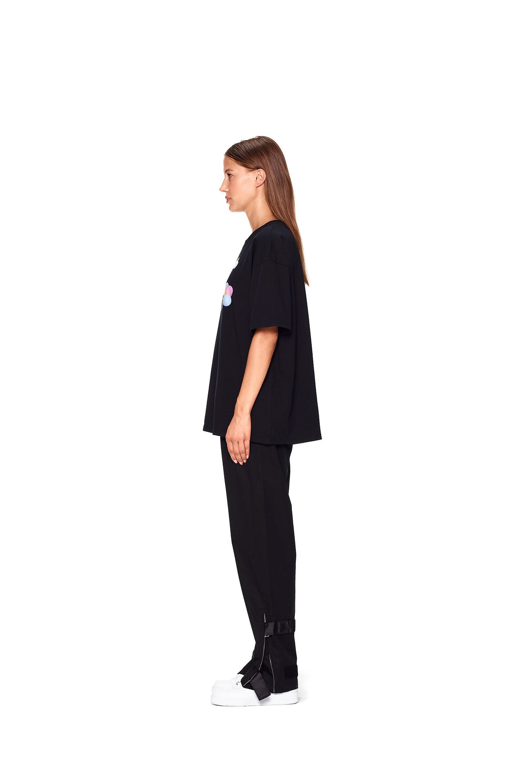 BLOOM T-SHIRT SCHWARZ