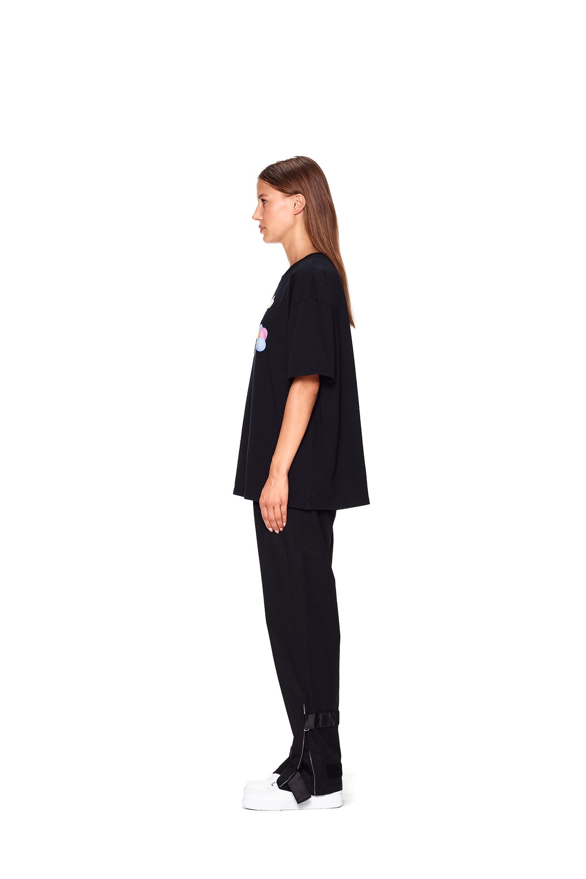 BLOOM T-SHIRT SCHWARZ