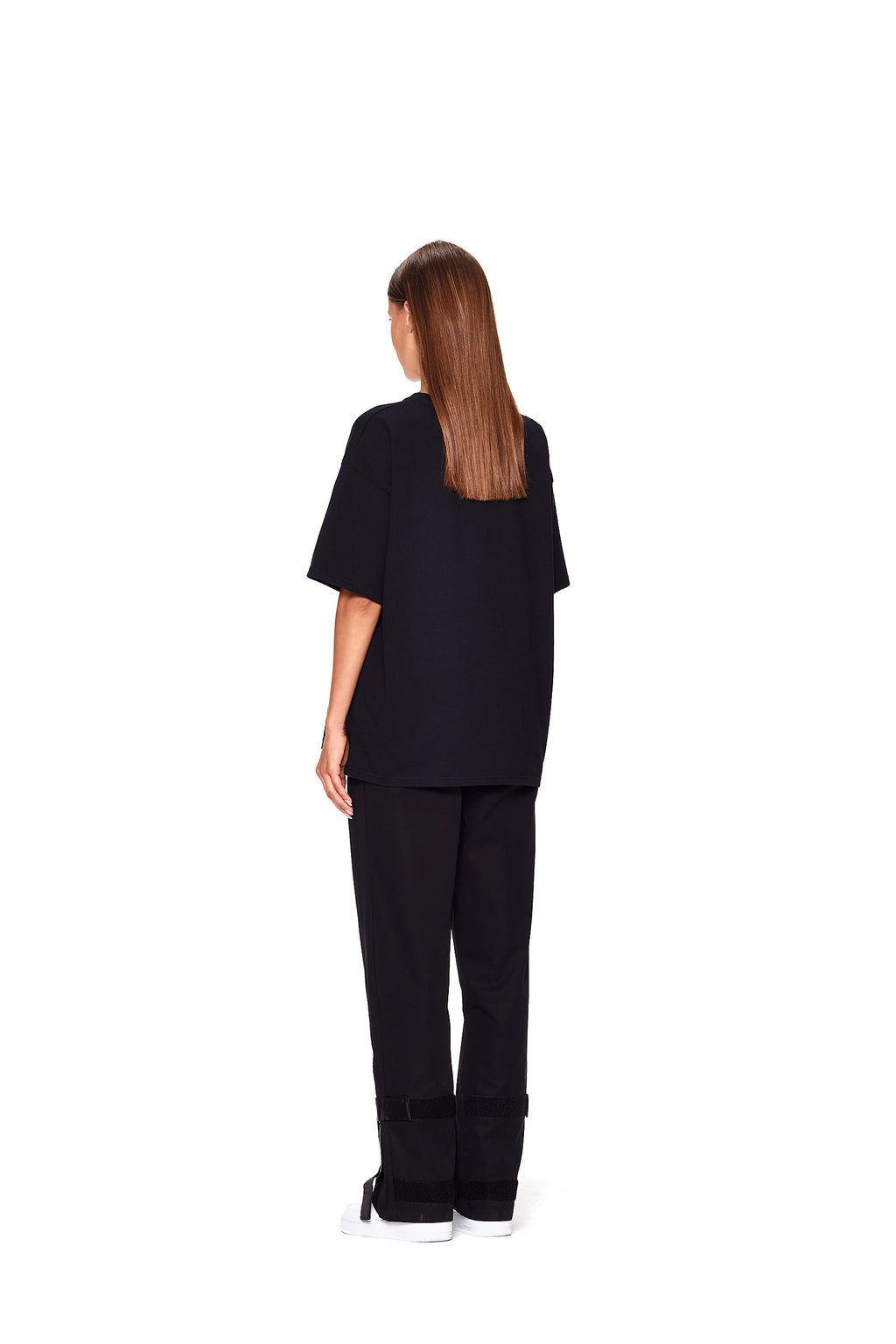 BLOOM T-SHIRT SCHWARZ