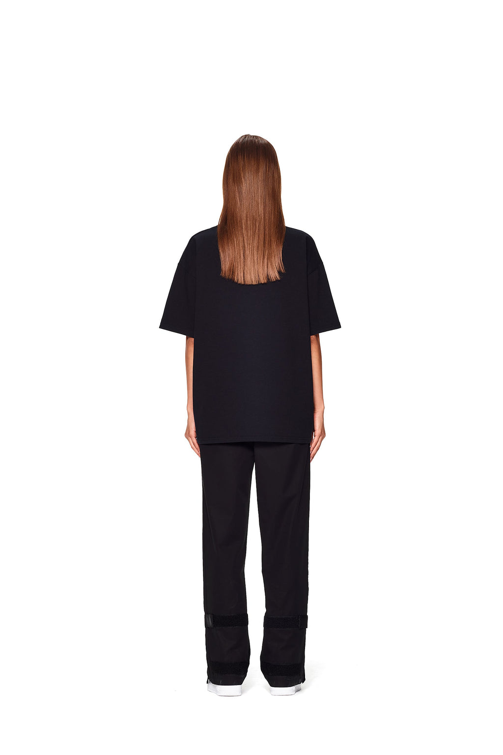 BLOOM T-SHIRT SCHWARZ