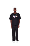 BLOOM T-SHIRT SCHWARZ