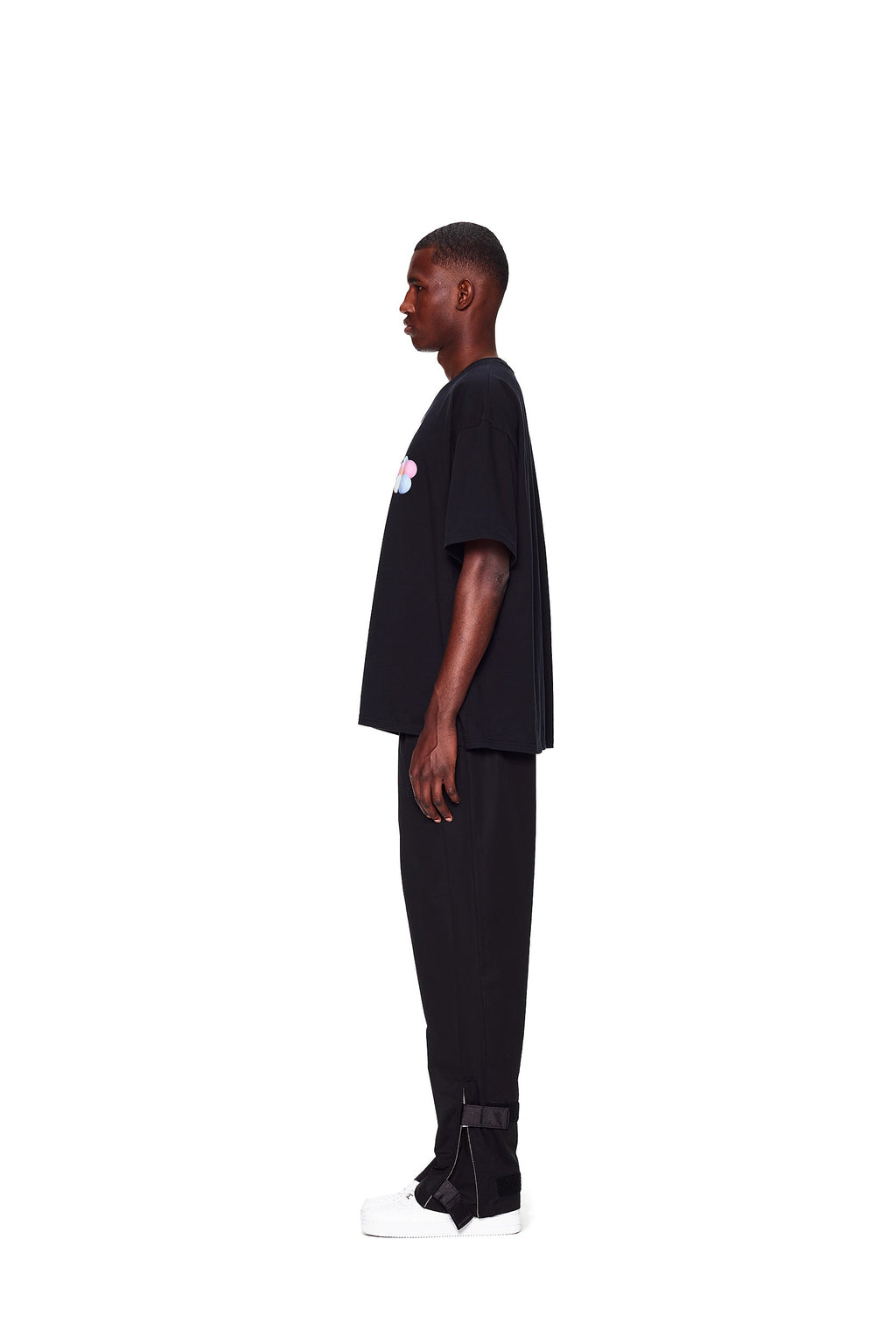 BLOOM T-SHIRT SCHWARZ