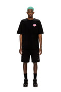 COLLAB T-SHIRT SCHWARZ